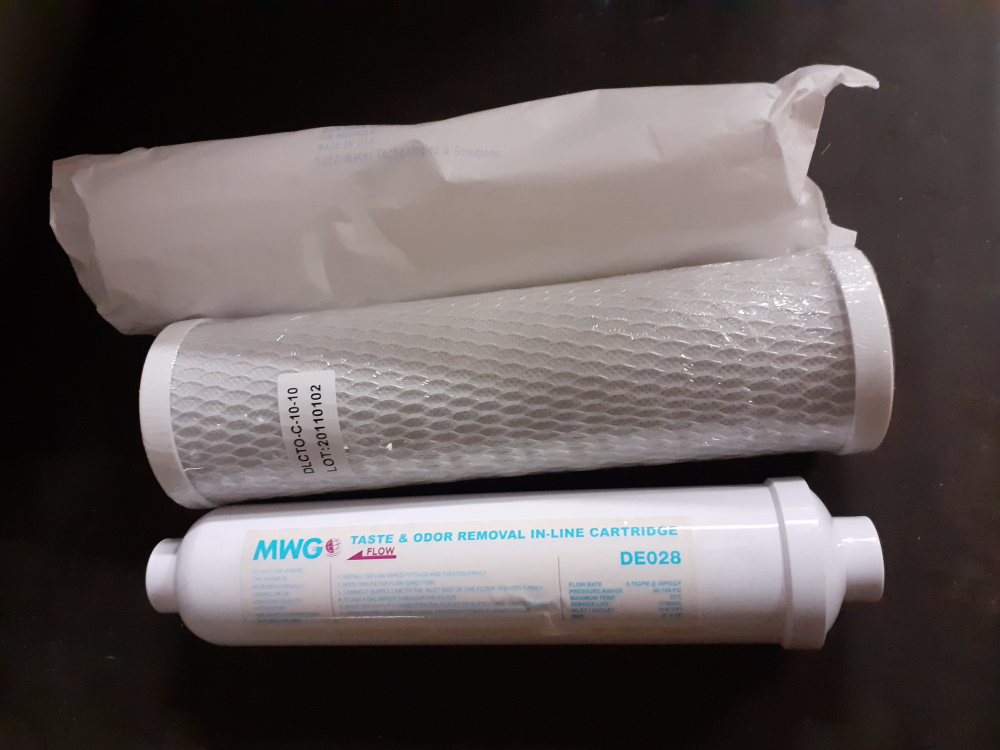 Reverse osmosis kit spares